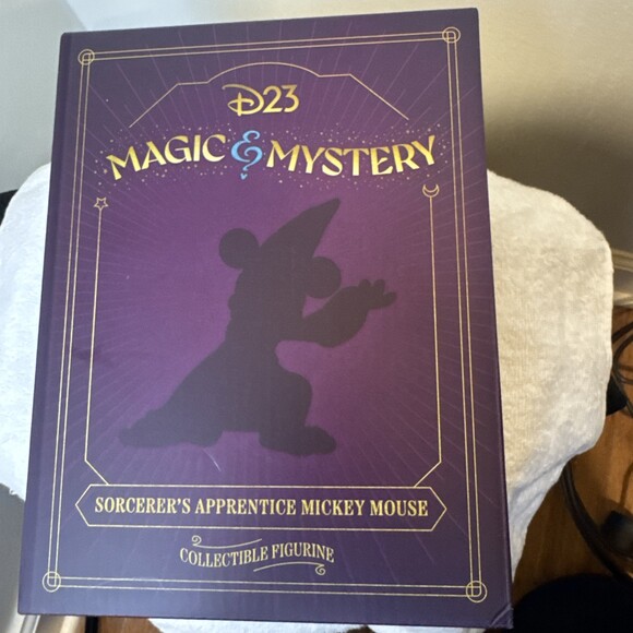 Disney Other - Disney D23 Sorcerer's Apprentice Mickey Mouse Magic & Mystery Figure 2024